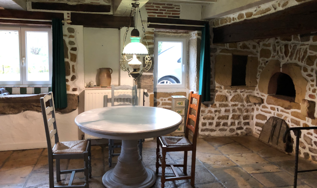 Cuisine Gîte Les Demoiselles des Circauds