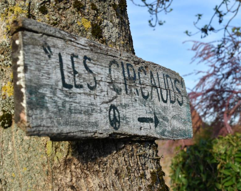 Direction les Circauds