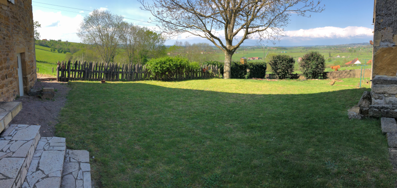 Cours du Gîte Les Demoiselles des Circauds